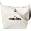 Nordic Coast Company Bolso cambiador Mom Bag Teddy Bouclé Natur