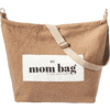 Nordic Coast Company Mom Bag Teddy Bouclé Beige