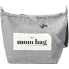 Nordic Coast Company Sac à langer Mom Bag peluche Bouclé gris