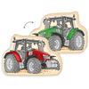 babybest® Traktorformad dyna