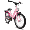 PUKY ® Cykel YOUKE 16-1 aluminium, rosé