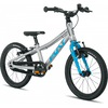 PUKY ® Bicycle LS-PRO 16-1 aluminium, sølv/blå
