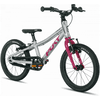 PUKY ® Bicycle LS-PRO 16-1 aluminium, silver/bär