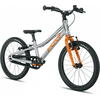 PUKY ® Bicycle LS-PRO 18-1 hliník, stříbrná/ orange 
