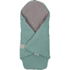 ULLENBOOM Waffle pique wrap blanket sage