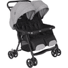 GRACO Poussette double côte à côte Duorider Steeple Gray