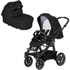 Hartan Passeggino 2 in 1 Racer GTS Casual Collection Black Gessato (823)