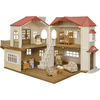 Sylvanian Families ® Townhouse met licht geschenkset - Saffraan en Ralph Walnut 