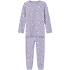 name it 2-delt pysjamas Lavender Aura