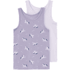 name it Tank top 2-pak Lavendel Aura