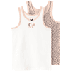 name it Tank top 2-pack Ilta Sand 