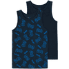 name it Tank top 2-pack Dark Sapphire