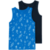 name it Tank Top 2er Pack Skydiver