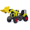 rolly®toys Lasten traktori rollyFarmtrac Premium II Claas Arion 660, etukuormaaja, ilmarenkaat