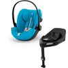 cybex GOLD Cloud G Babyskydd i-Size Plus Beach Blue Plus med basstation Base G 