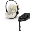 cybex GOLD Autostol Cloud G i-Size Plus Seashell Beige Plus med Basestation Base G