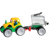 Gowi Tractor con remolque cisterna de juguete