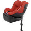 cybex GOLD bakovervendt bilstol Sirona G i-Size Plus Hibiscus Red med Base G