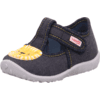 superfit  Vlekkerige leeuw pantoffel donkerblauw (medium)