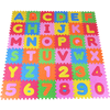 knorr toys® Dalles puzzle enfant alphabet chiffres 36 pièces/30 cm