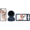 BEABA  Video-babyalarm Zen Premium natblå