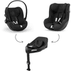 cybex GOLD Pack siège auto Sirona G cosy Cloud G base G Moon Black