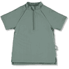 Sterntaler Camiseta de baño de manga corta verde mate 