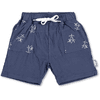 Sterntaler Bad shorts Palmen blauw 