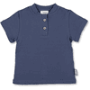 Sterntaler Plavecké tričko s krátkým rukávem a modrou texturou 