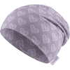 Sterntaler Slouch beanie hearts lilac 