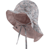 Sterntaler Šedomodrý sluneční klobouk Millefleurs 