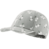 Sterntaler Cappello da baseball Fiori, verde/grigio
