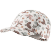 Sterntaler Baseballcap sommerfugler ecru 