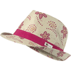 Sterntaler Słomkowy kapelusz w kwiaty sand 