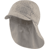 Sterntaler Cappello con protezione per il collo, beige 
