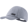 Sterntaler Cappello da baseball Pique waffle, grigio/blu