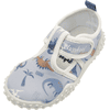 Playshoes Aqua-Schuh Dino allover blau