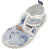 Playshoes Scarpette da mare Dino, allover blu