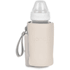 Lionelo Thermup Go Plus draagbare flessenwarmer beige sand 