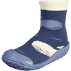 Playshoes  Aqua sok walvis marine 