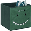 atmosphera Boîte de rangement enfant dinosaure vert foncé lot de 2