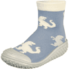 Playshoes  Aqua sock Dino allover blå