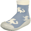 Playshoes  Skarpeta Aqua Dino allover niebieska