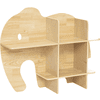 atmosphera for kids Etagère enfant éléphant bois 98 cm