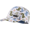 Sterntaler Baseballcap krokodillen zilver gemêleerd 