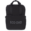 Walking Mum XL-ryggsäck Eco Dad Black 