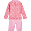 Playshoes  Maillot une pièce anti-UV Hawaii corail