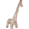 atmosféra nebo dětská plyšová hračka žirafa