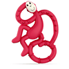 MATCHSTICK MONKEY  Gryzak małpka mini rubinowa czerwień