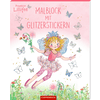 Coppenrath Malblock mit Glitzerstickern - Prinzessin Lillifee